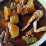 咖喱梭子蟹鸡翅煲