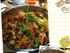 干锅牛蛙-蛙蛙叫干锅年代(簋街总店)