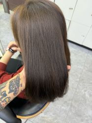 -藤野造型烫发染发