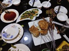 -清真磊磊烧烤老店(饮虎池街34号店)