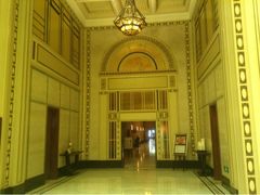 大堂-上海和平饭店 Fairmont Peace Hotel