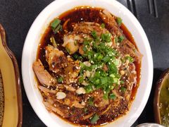 口水鸡-老来福·非遗酸汤兔(凯旋路店)