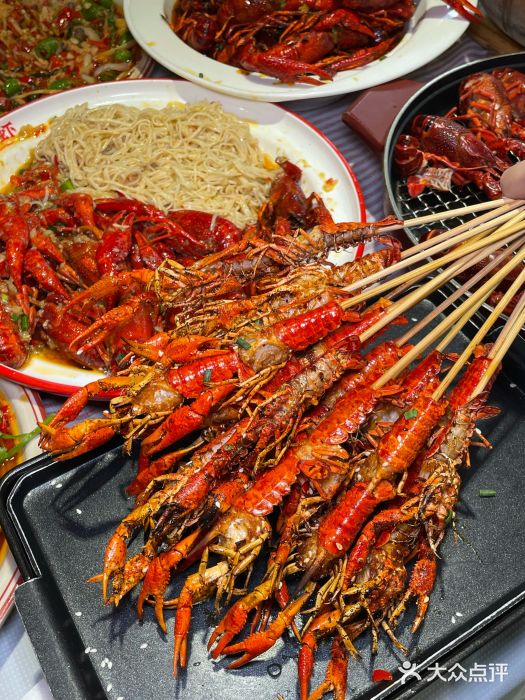 霸王虾·麻辣小龙虾(清水河公园店)图片