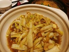 砂锅娃娃菜-梁记粥铺(开元地中海店)