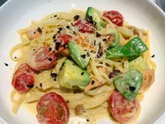 蟹肉龙虾汁意面-Bco豆库(星耀天地店)