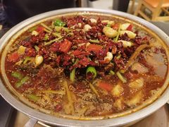 -宝记烧烤·碳锅羊肉·羊蝎子火锅·夜食社(文体路创始店)