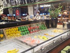 自助取餐区-壹炉自助烤肉烧烤店(港悦广场店)