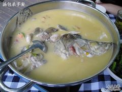 野生鲑鱼锅-龙井壹号·茶缘山景宴(龙井村店)