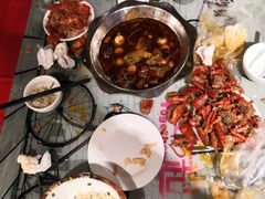 -美膳居川菜馆油焖大虾烧烤(卓刀泉店)