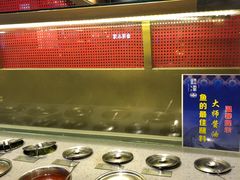 自助调料区-鲜潭蒸汽石锅鱼(五道口购物中心店)