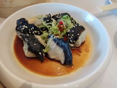 健康桑叶水饺-海港城海鲜大酒楼