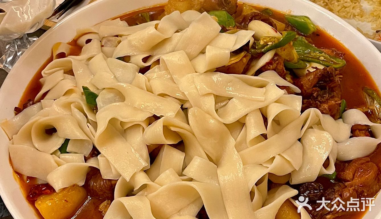 厦门的新疆菜