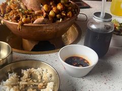 -老佛爷铜炉蛙锅(挂绿店)