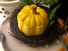 攀枝花黑松露南瓜蒸温泉蛋-辛香汇·现炒川菜(淮海路百盛店)
