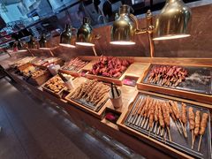 自助取餐区-比格比萨自助(南京万达茂店)