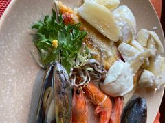 -广州希尔顿逸林酒店-OPEN開·全日制餐厅·海鲜·小火锅·自助餐(东风路店)