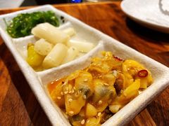 小菜拼盘-橘焱胡同烧肉夜食(BFC外滩金融中心店)