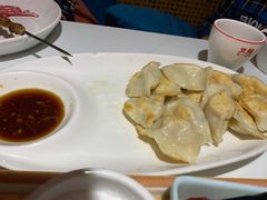 煎虾饺-北院·果木烤鸭·25年东北菜(创意产业园店)