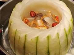 三代传承冬瓜盅-得意咚瓜·顺德鱼生·冬瓜火锅(深圳首店)