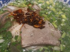 -雁滩白记·兰州牛肉面