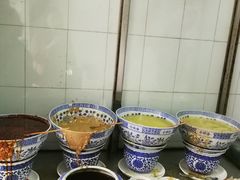 自助调料区-清真·宏顺祥卤汁凉粉(大皮院店)