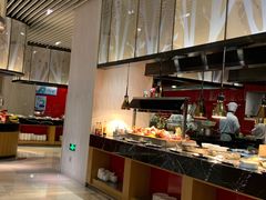 自助取餐区-北上海大酒店-北鸥西餐厅