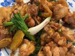 蚝油干逼鸡-腰记饭店(龙源路店)