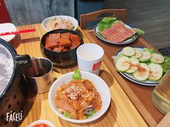 -么肆烤肉·中式自助·烤肉大排档(街道口季佳PAI店)
