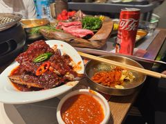 -草家酱蟹炭火烤肉店(珲春南路一店)