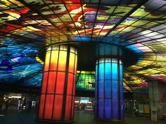 -捷运美丽岛站(The Dome of Light)