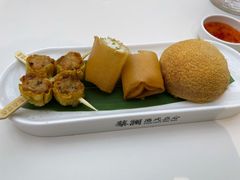 酥皮山楂叉烧包-蔡澜点心·粤菜(月星环球港店)