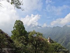-秦岭终南山世界地质公园翠华山景区