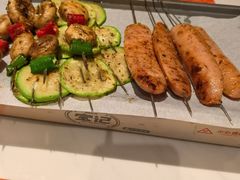 -宝记烧烤·碳锅羊肉·羊蝎子火锅·夜食社(文体路创始店)