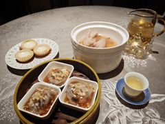 上汤蟹子鲜虾饺-香云轩·顺德菜(香云纱园林酒店店)