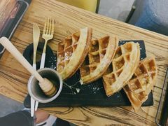 豆腐华夫饼-春庄咖啡SpringHues(钟楼小区店)