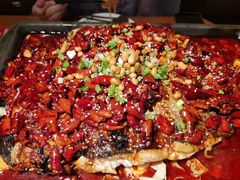 -江边城外烤全鱼(方庄时代购物中心店)