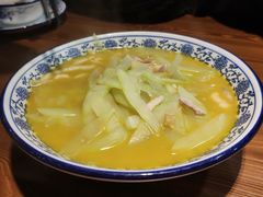 莴笋肉片-兰边碗(鼓楼店)
