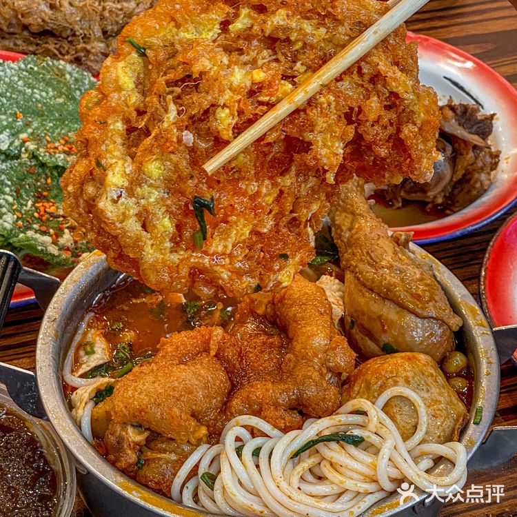 西安!高新!升级版螺蛳粉绝了‼️