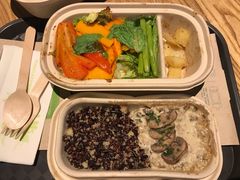 新善肉蘑菇谷物碗-星巴克(美丽华花园店)
