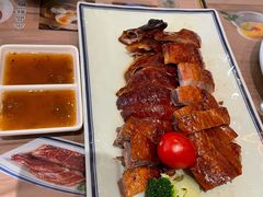 烧味双拼幼面-香港新曜记茶餐厅(万泰城店)