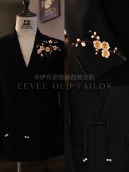 点击看大图 -伊布老裁缝西装礼服定制