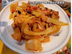 酸菜炒牛杂-芳姨广东砂锅粥(张庄路店)