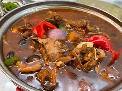 红烧兔肉-山水之味·大鱼头·农家菜(张公洞店)