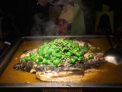 鲜青椒烤鱼-探鱼·鲜青椒爽麻烤鱼(中山大信新都汇店)