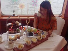 -黄浦江游览十六铺3号码头网红自助餐