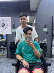 -藤野造型专业烫染接发