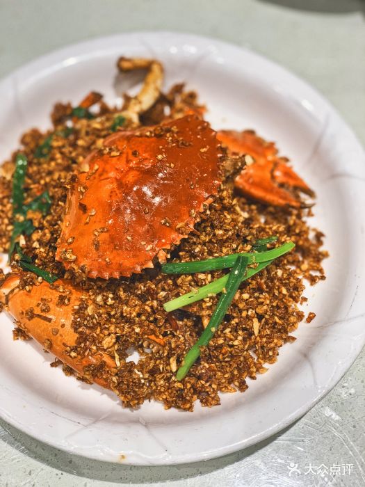 喜记避风塘炒辣蟹