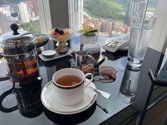 -君悦酒店·大堂酒吧·高空下午茶·暮色微醺