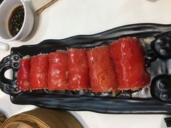 金沙红米肠-稻香酒家·34年老字号·港式粤菜(汉街店)