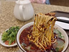 -磨沟沿老字号牛肉面·清真(金港城店)